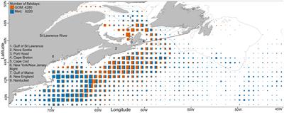 Assignment of tracks from tagged Atlantic bluefin tuna Thunnus thynnus to potential stocks using behavioural differences and habitat partitioning